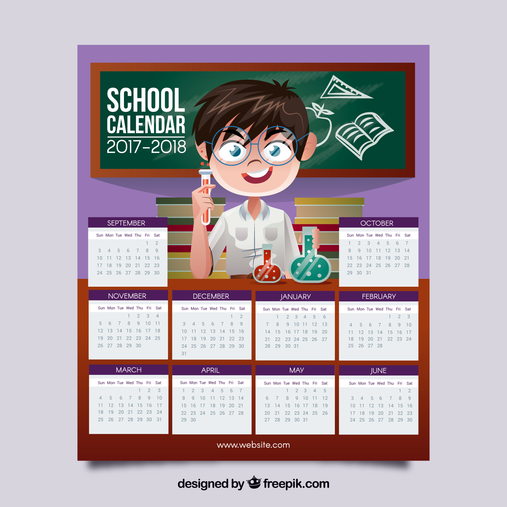 School calendar